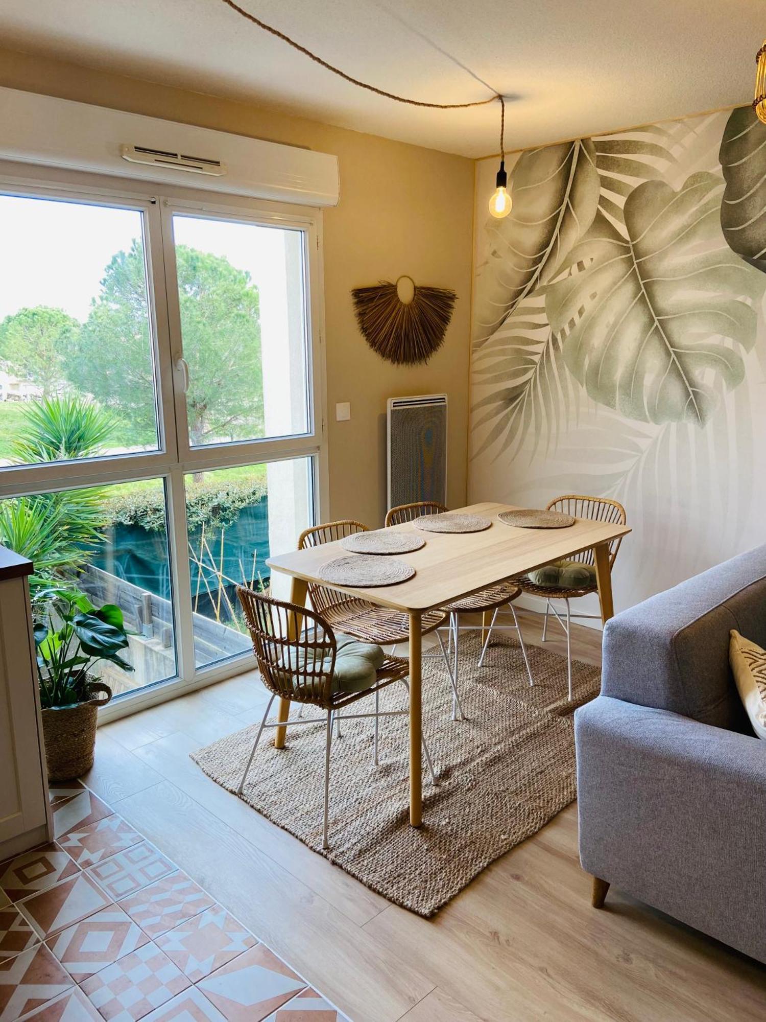 Appartement Paradise Tropical Juvignac Buitenkant foto