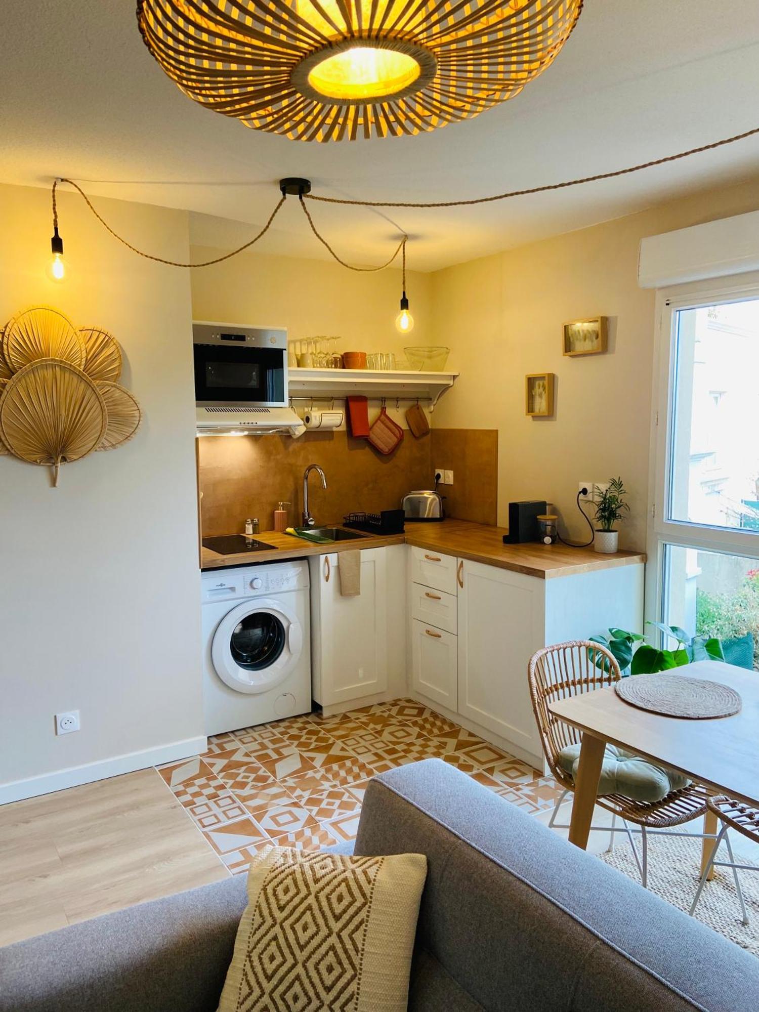Appartement Paradise Tropical Juvignac Buitenkant foto