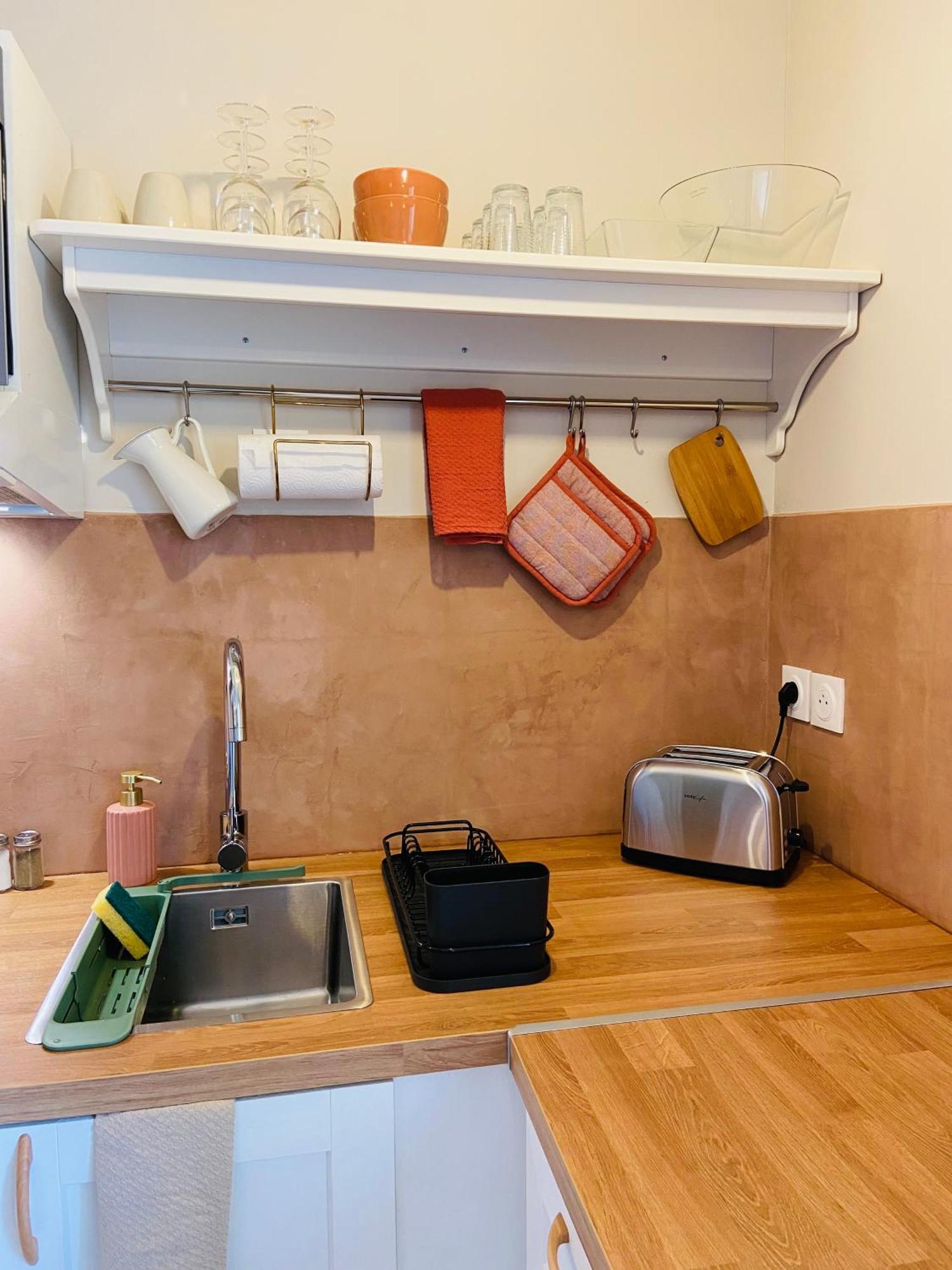 Appartement Paradise Tropical Juvignac Buitenkant foto
