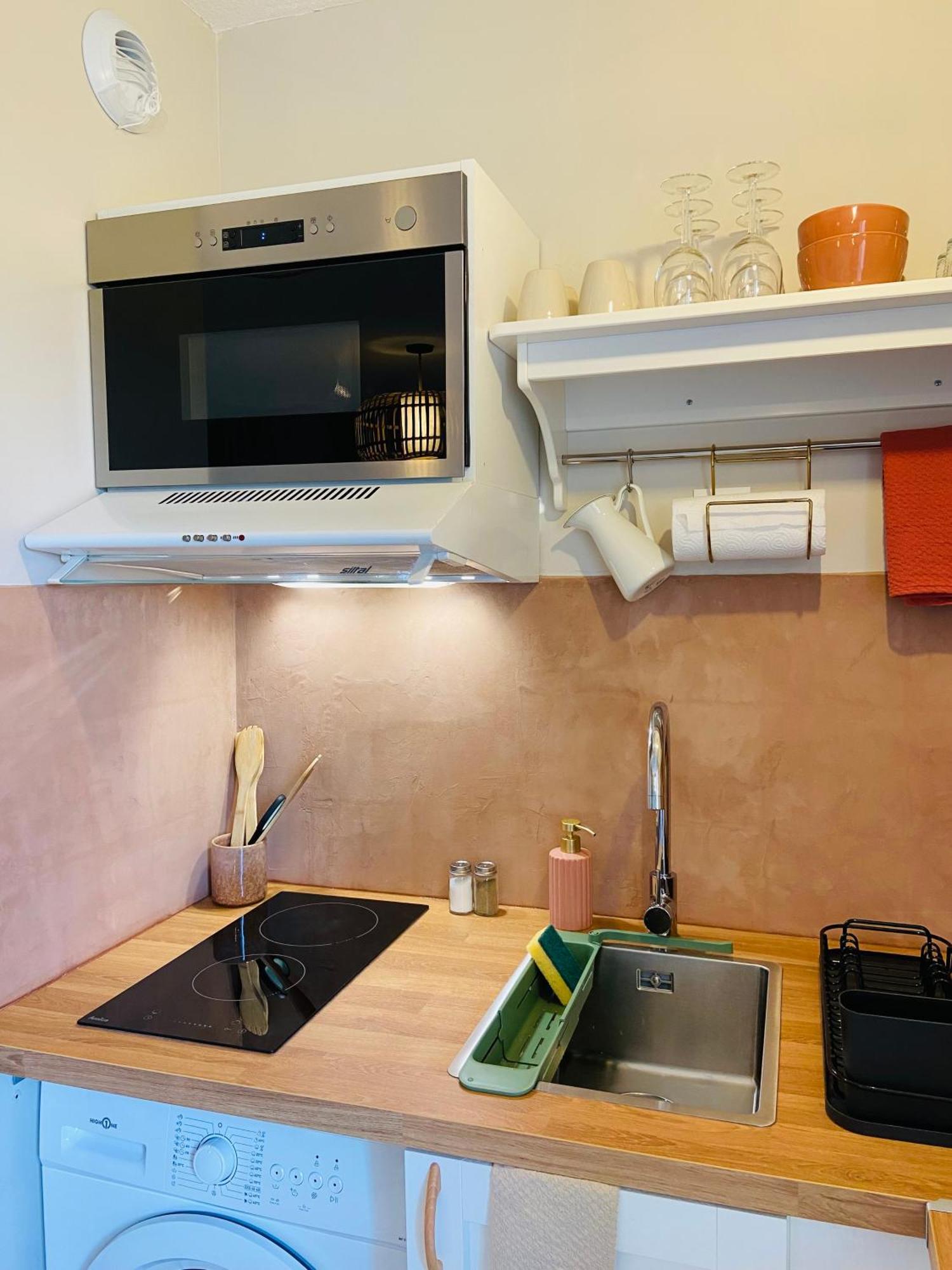 Appartement Paradise Tropical Juvignac Buitenkant foto